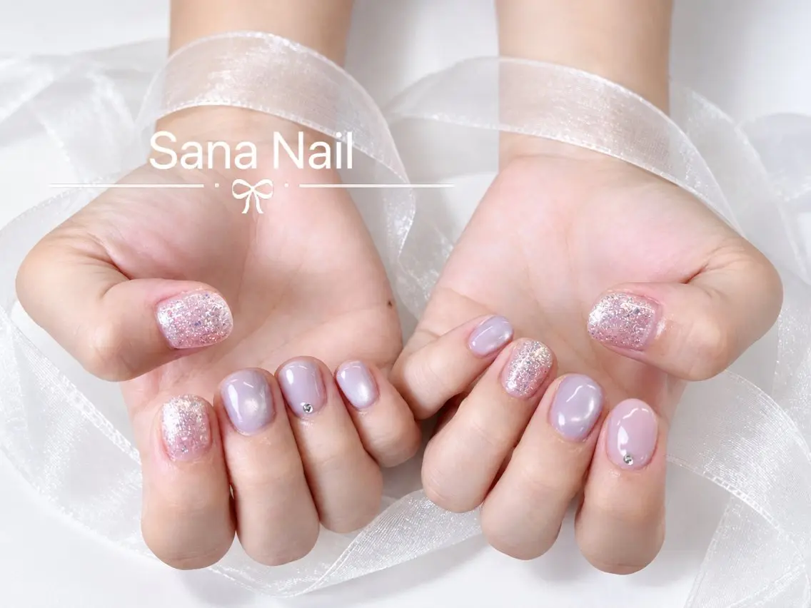 ネイル sana ここのネイルデザイン