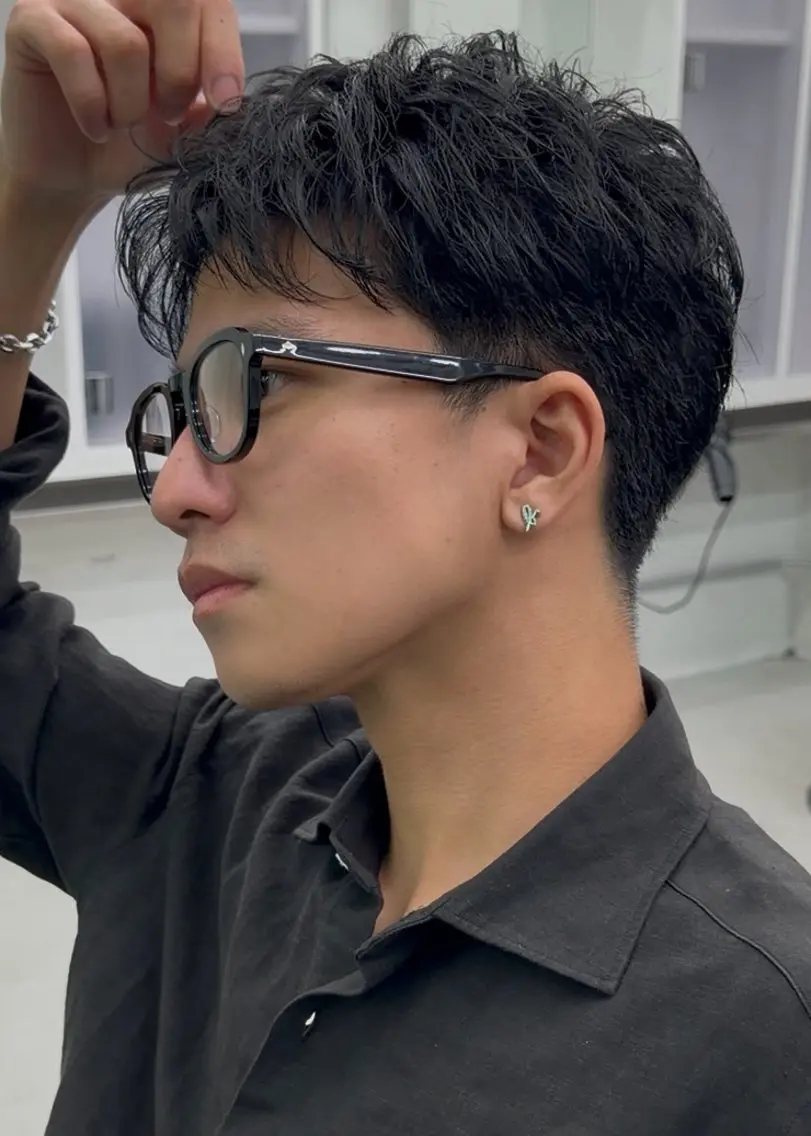 【おすすめスタイル✨】ルーズショートパーマ🌀 |カット+パーマの写真