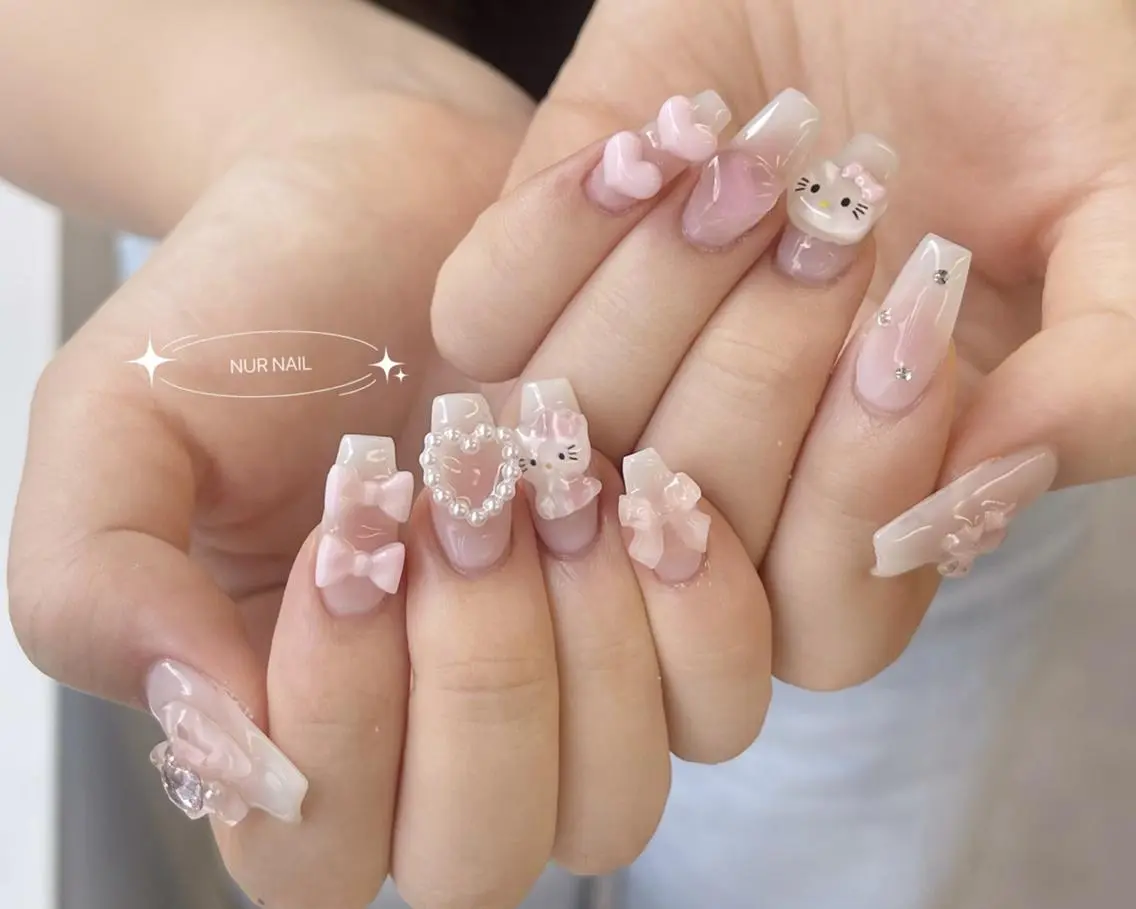 ネイル ハンドネイル ハンドケア 🫧NUR NAIL✨のネイルデザイン