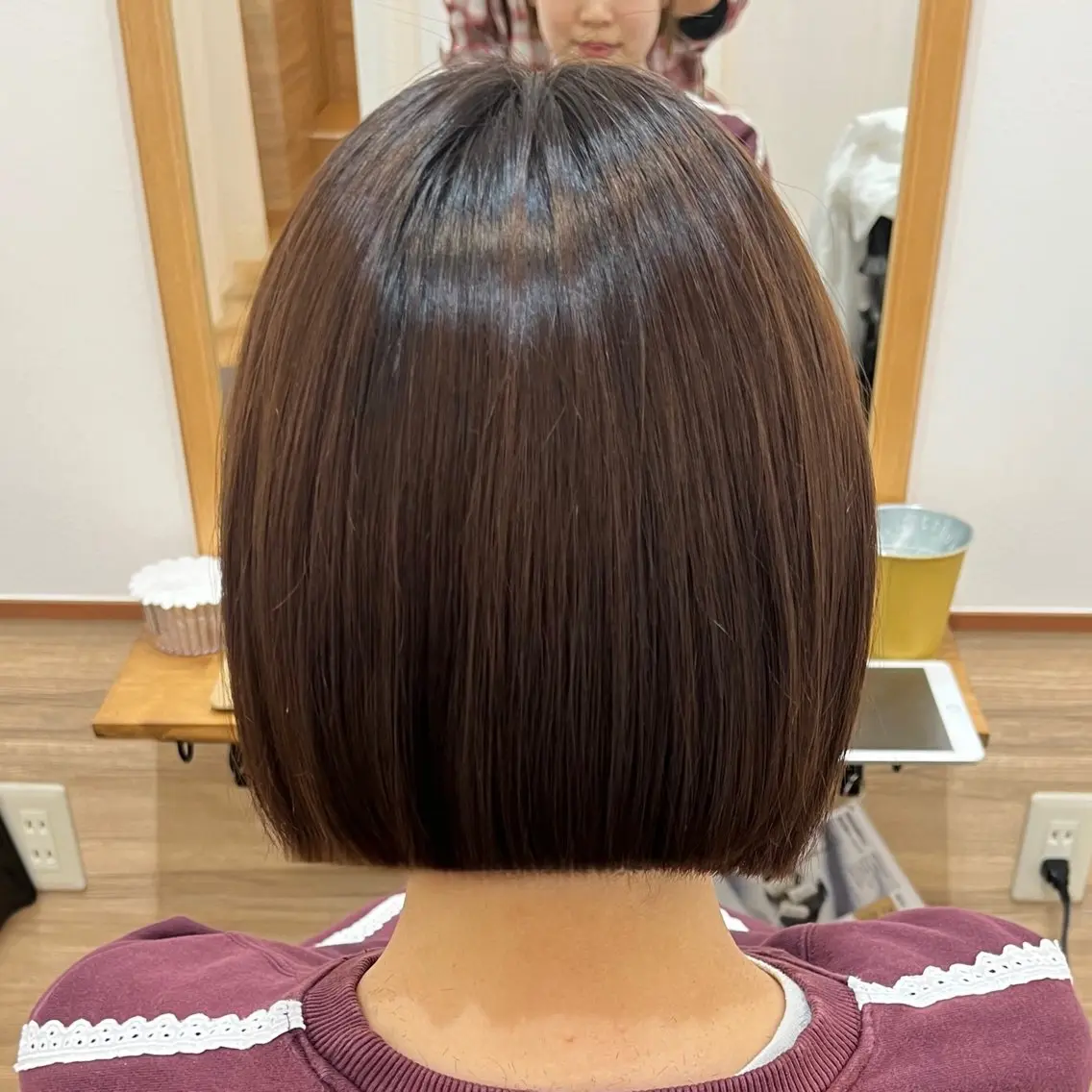 ショート ボブ 髪質改善 トリートメント カット トリートメント 🌼グレージュ 🌼渡辺歩🌼のヘアスタイル
