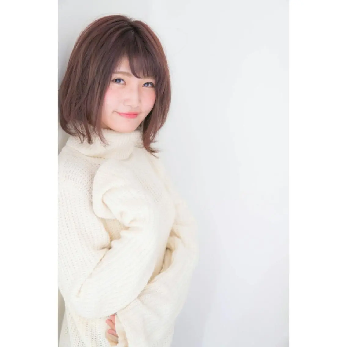 ミディアム アッシュ 永野 良一のヘアスタイル
