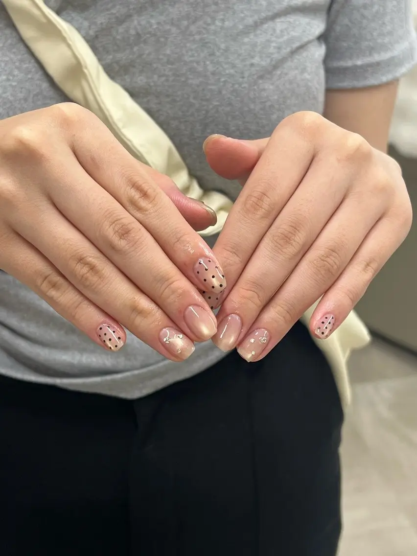 ネイル ハンドネイル Mei loulia 赤羽のネイルデザイン