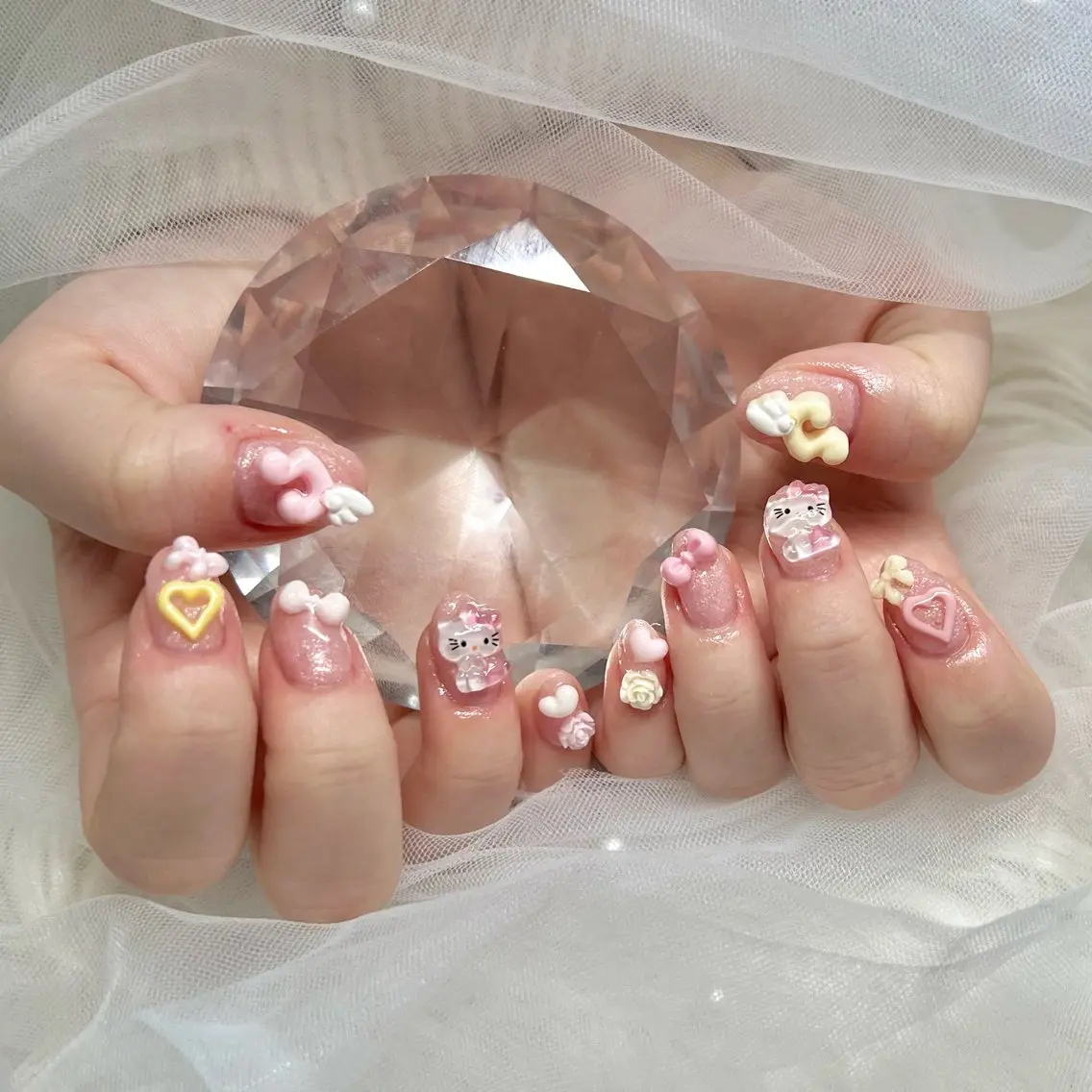 ネイル ハンドネイル Jill Nails ナナミのネイルデザイン