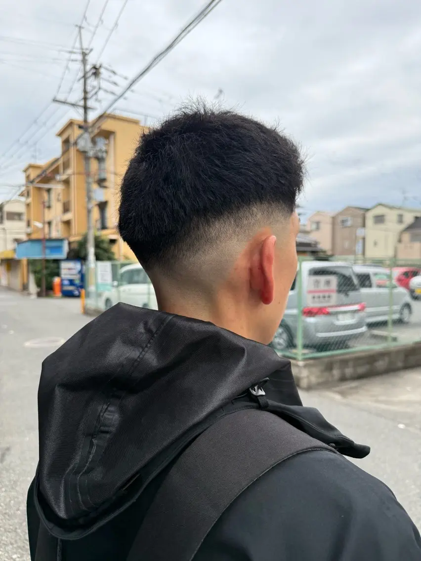 ショート メンズ カット 山田 凱聖のヘアスタイル