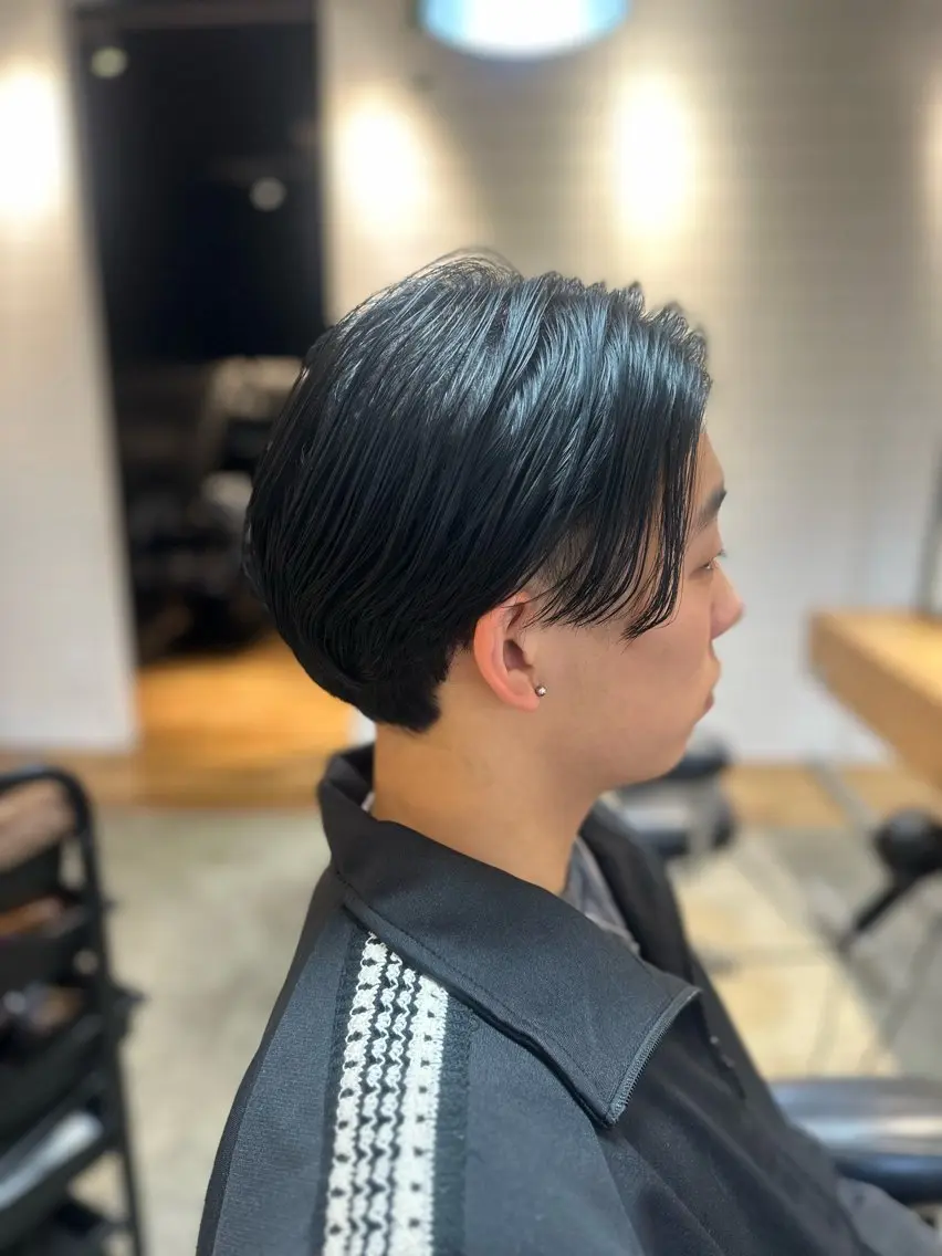 メンズカット＋トリートメント🚹🧴の写真