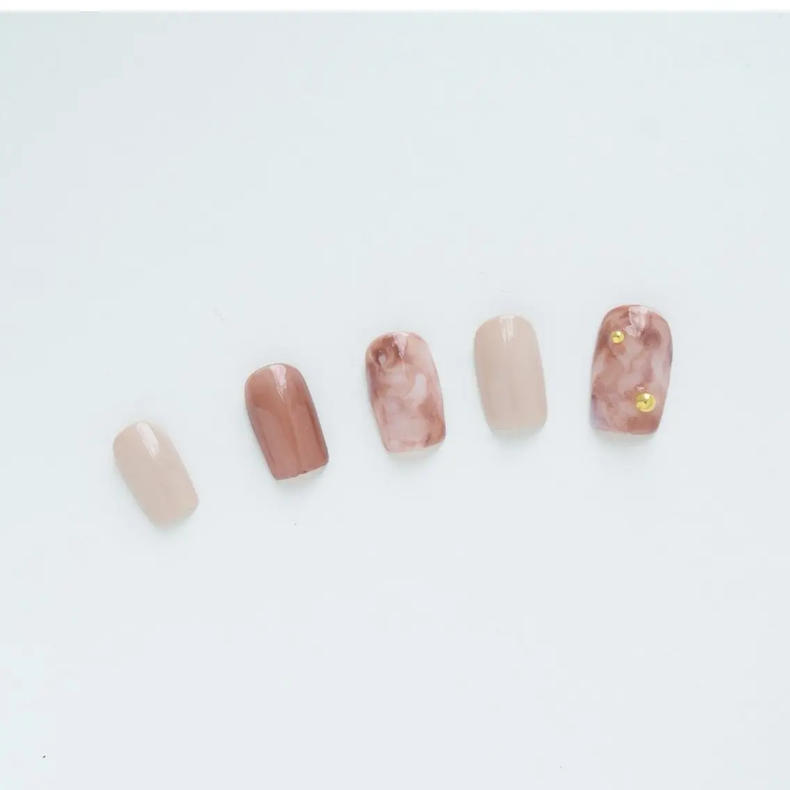 ネイル ニュアンスネイル ハンドネイル Nail Salon Lindaのネイルデザイン