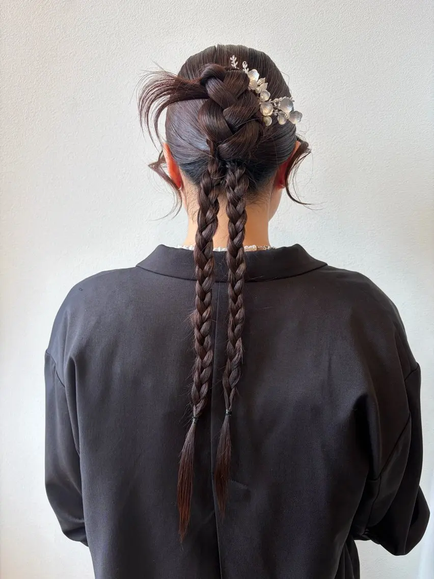 ロング ヘアセット MYRTLE Mifūのヘアスタイル