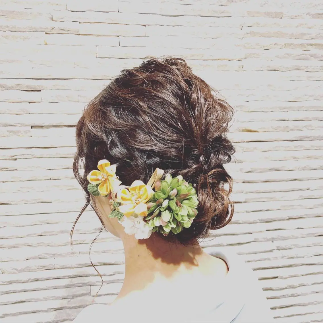 ヘアアレンジ メンズ特化☝️添田 好恵のヘアスタイル