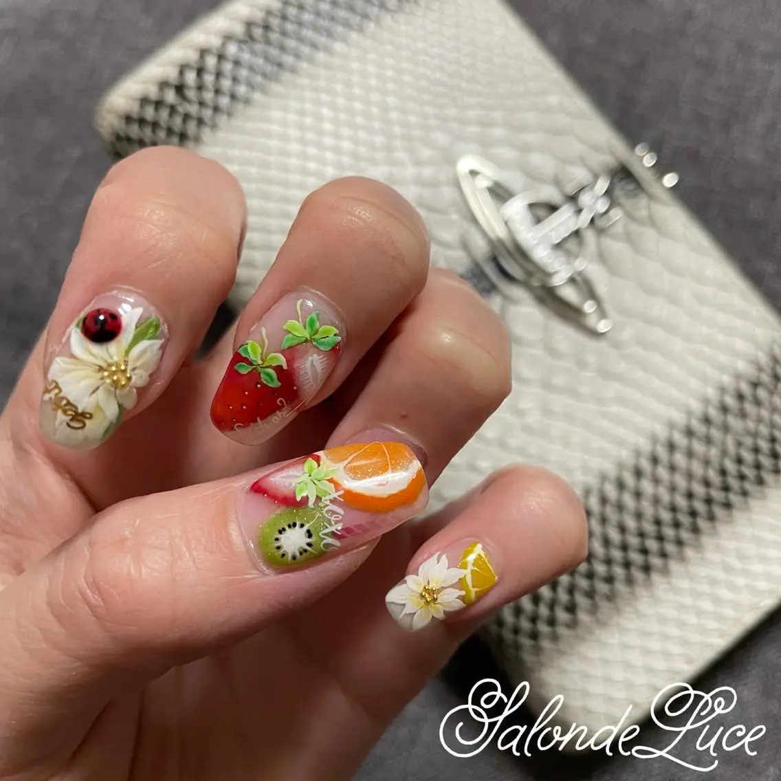ネイル ハンドネイル Salon de Luceのネイルデザイン