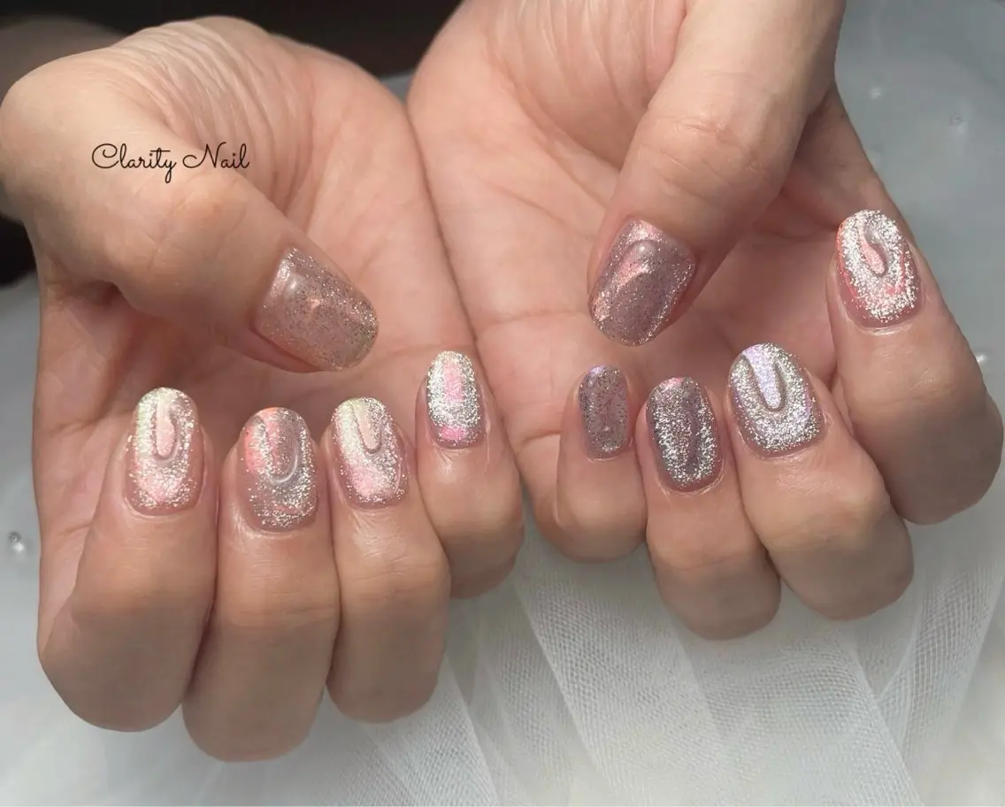 ネイル アートネイル ハンドネイル Clarity Nailのネイルデザイン