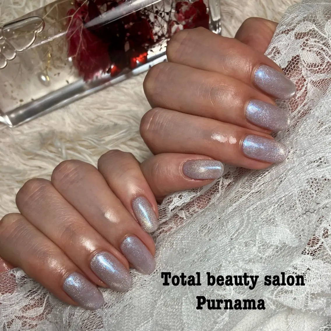 ネイル ハンドネイル Purnama あきのネイルデザイン