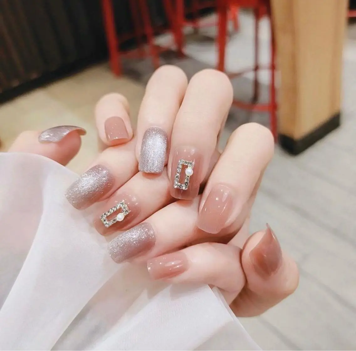 ネイル ハンドネイル ハンドケア ✨Serenity Nail salonのネイルデザイン