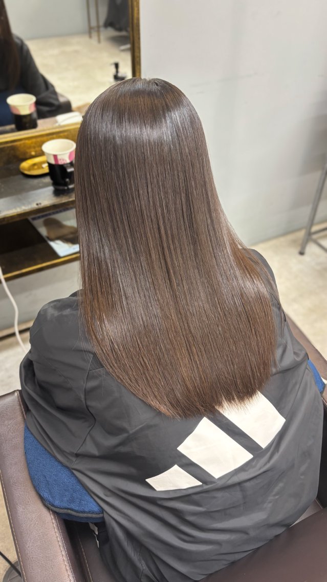 ミディアム 佐藤 宰 OZ桑野店のヘアスタイル