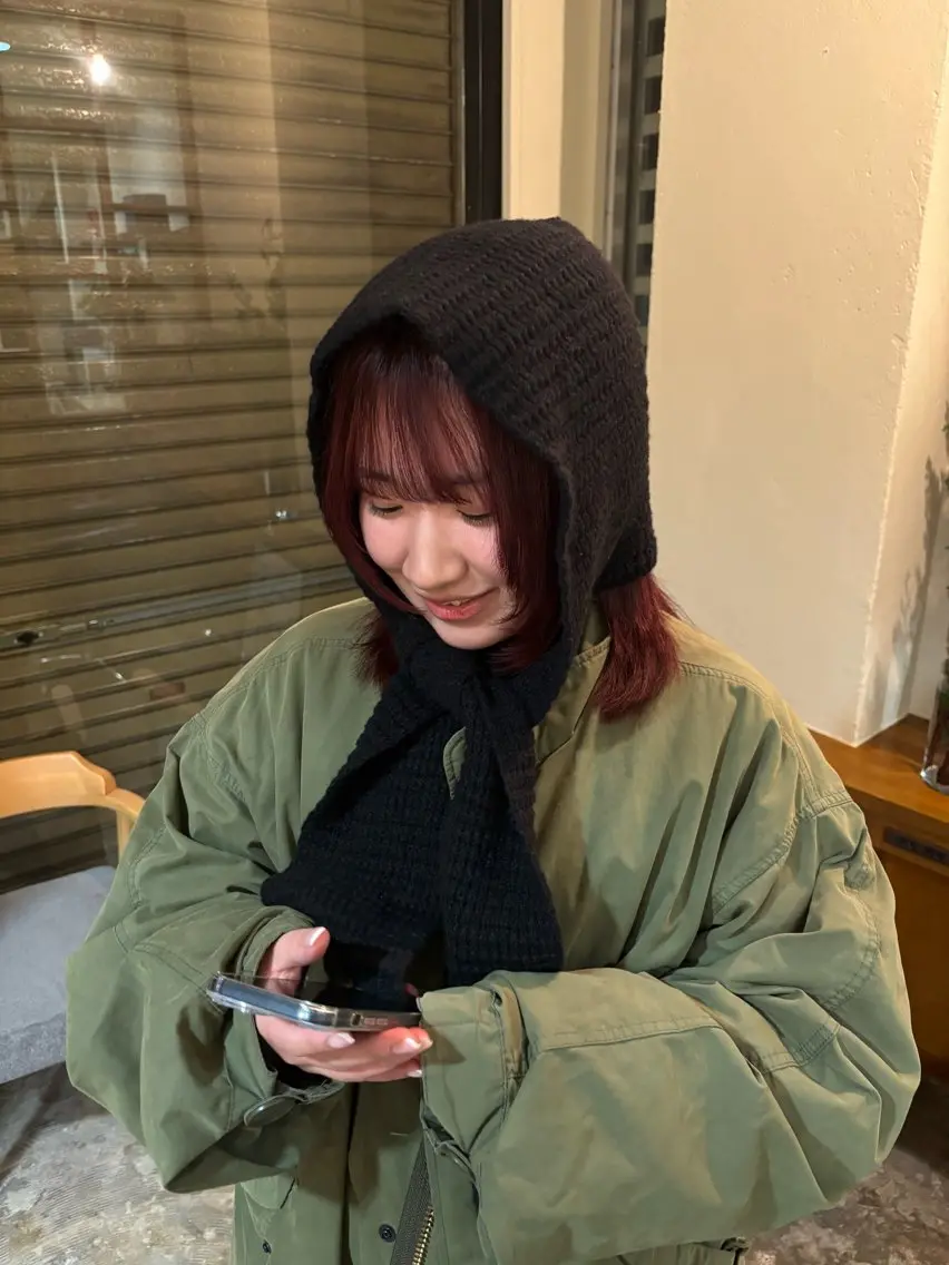 ワンカラー🦢の写真