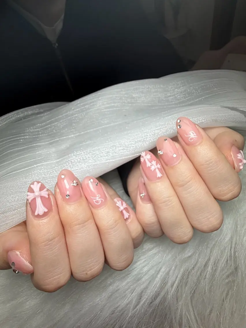 ネイル MoonHi Nail 朝霞台のネイルデザイン