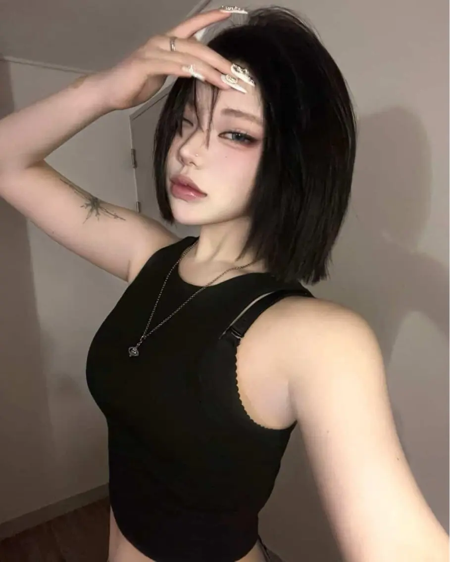 カラー 韓国風hair🖤 Maria🖤のヘアスタイル