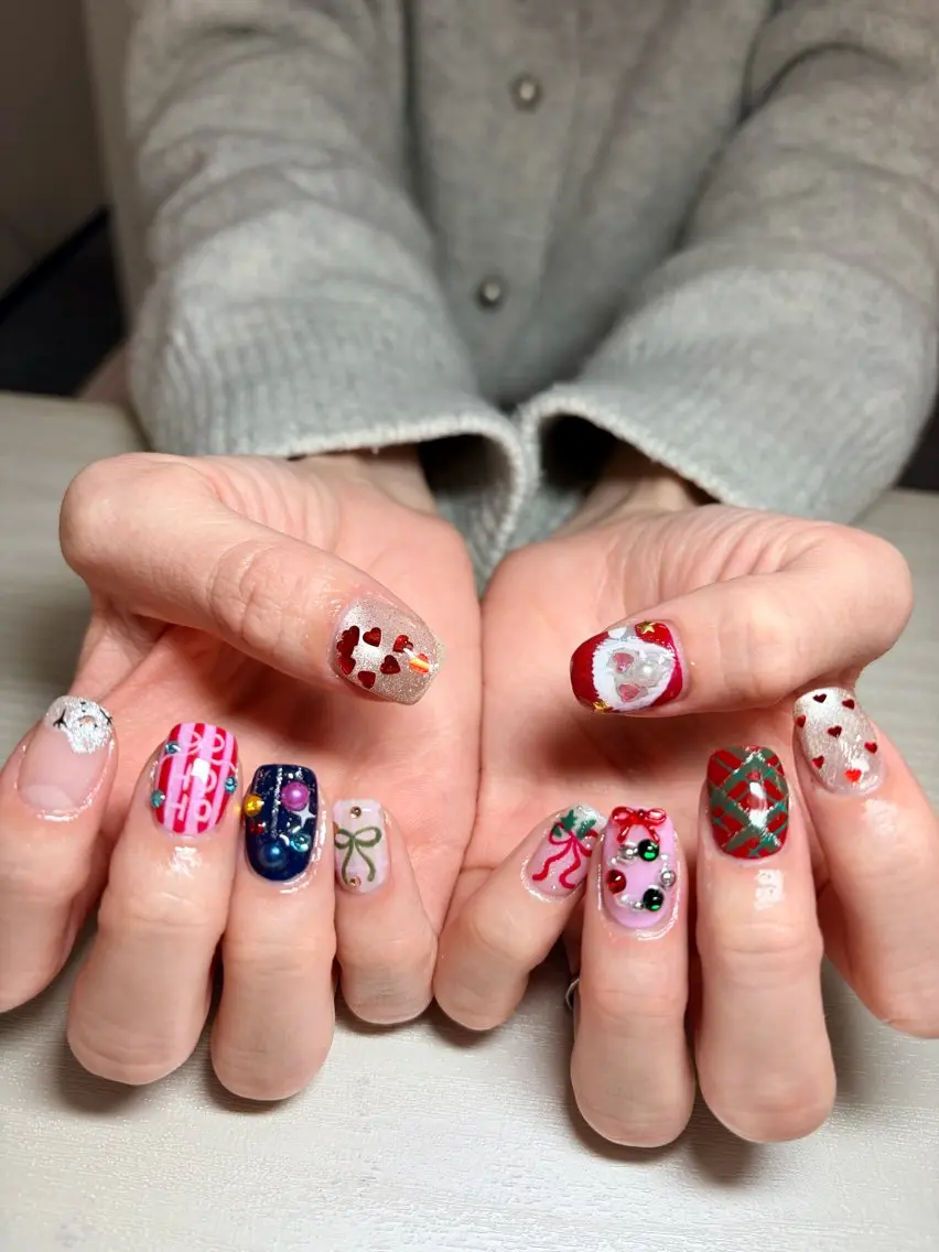 ネイル I pinknail 韓国風·持ち込み専門のネイルデザイン