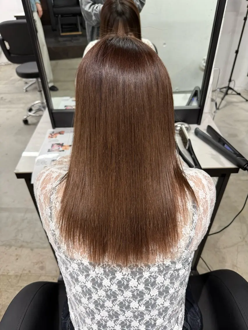セミロング cloe  武蔵小杉 RISAKOのヘアスタイル