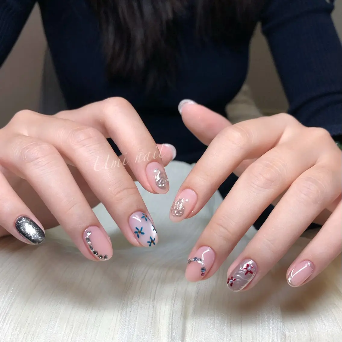 ネイル 日暮里 Umi Nailのネイルデザイン