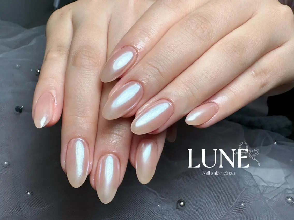 ネイル ハンドネイル LUNE🤍ミユウ/ 銀座一丁目徒歩2分のネイルデザイン