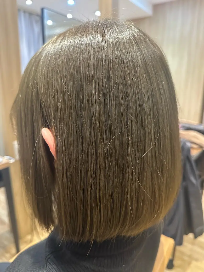 ショート カラー ヘアカラー トリートメント ✨✂️Nori ✂️✨のヘアスタイル
