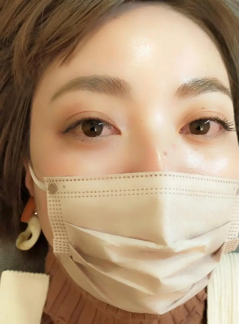💛似合わせダメージレスまつ毛パーマ☆の写真