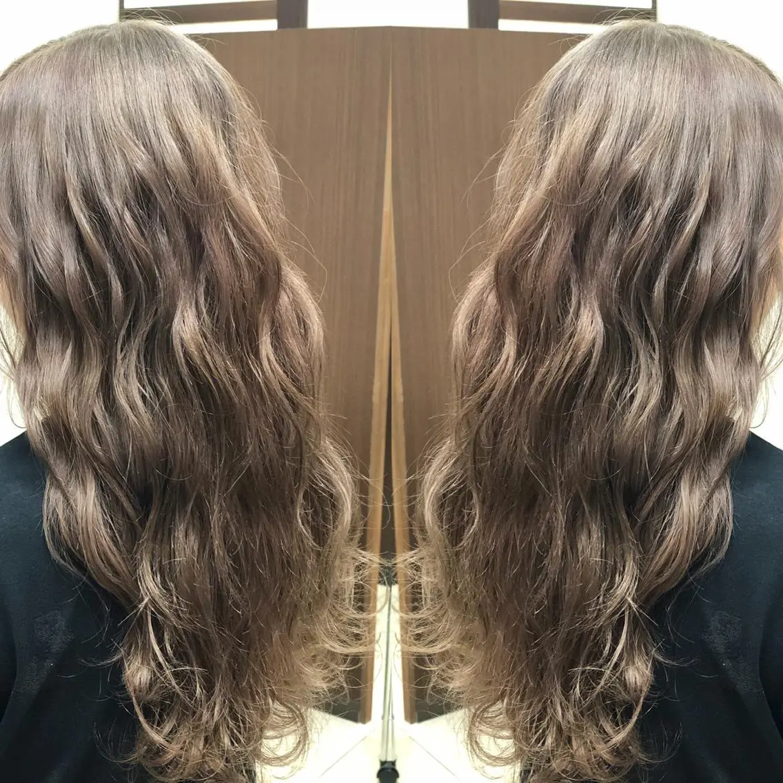 セミロング BREK 袋井店のヘアスタイル