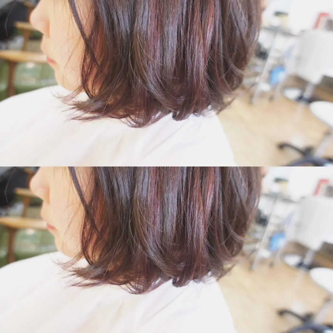 ショート カラー 🟦髪質改善6年 💊YAMAMOTOのヘアスタイル