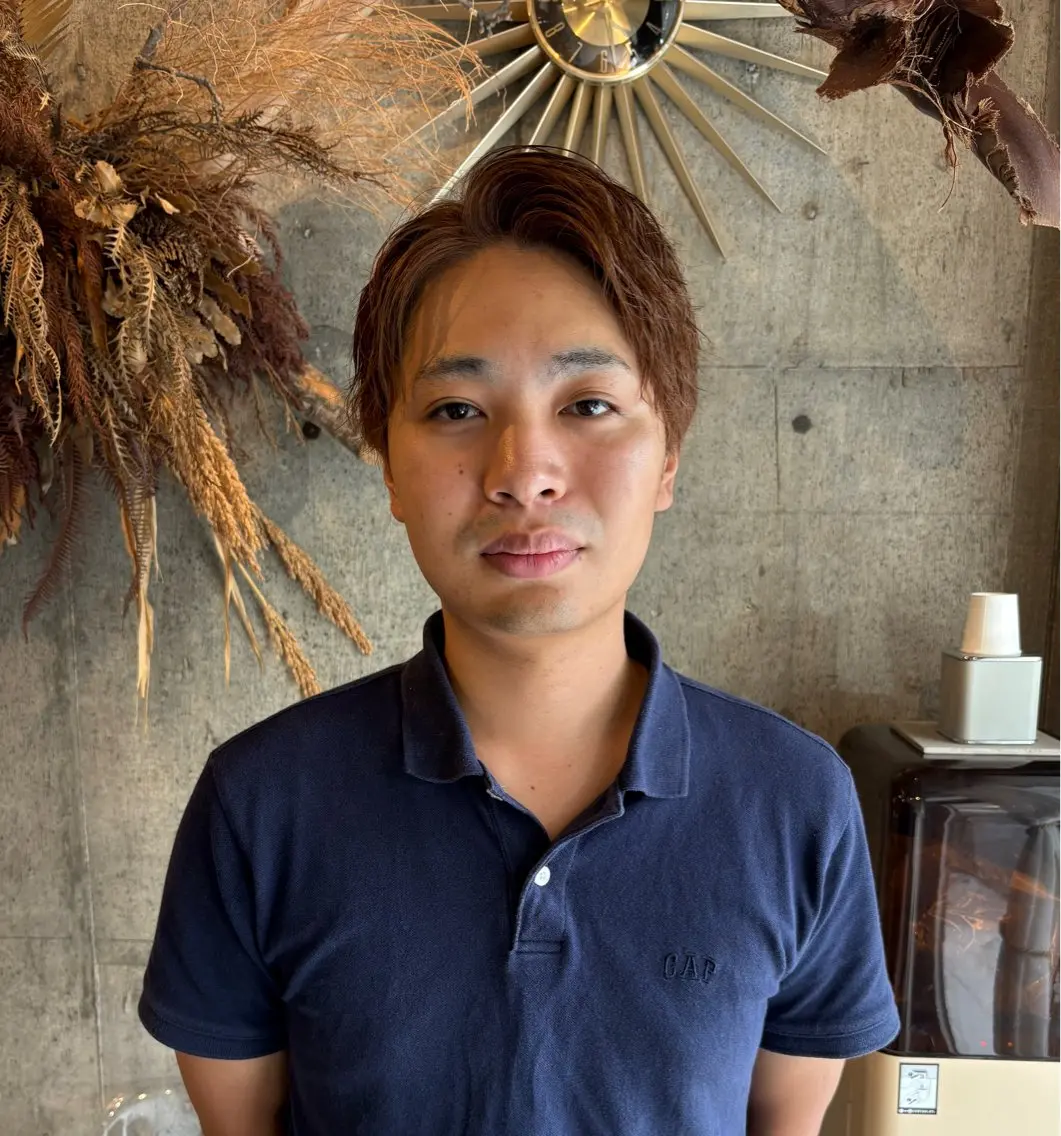 ショート ショートヘア カット パーマ ヘッドスパ I'sm KOUSAKUのヘアスタイル