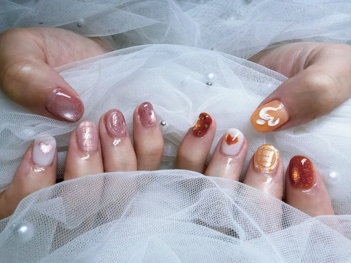 ネイル アートネイル nail patio hinaのネイルデザイン