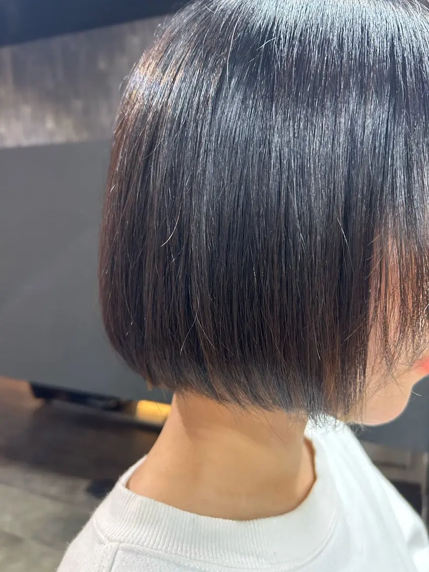 ショート 切りっぱなしボブ ボブ 伊藤 柊の眉毛・アイブロウイメージ