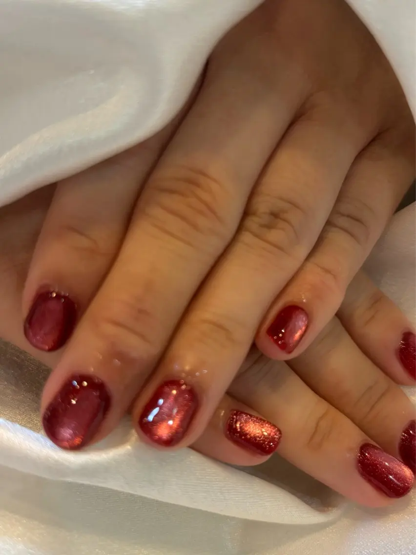 ネイル ショートネイル ハンドネイル pro.m. さよのネイルデザイン