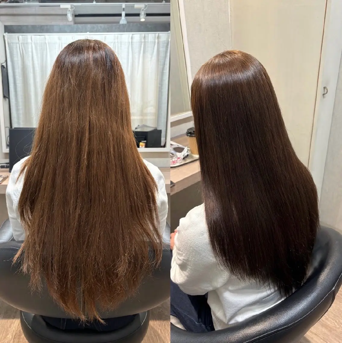 ロング ANDIAMO 栄 栞名のヘアスタイル