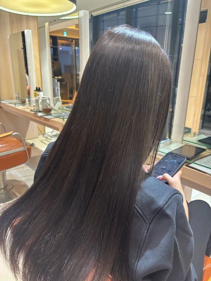 ロング カラー 本村 しょうたのヘアスタイル