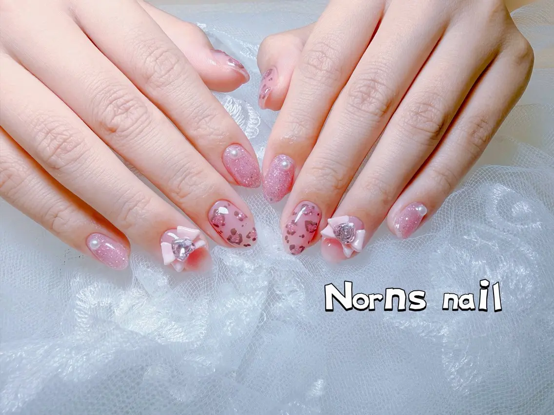 ネイル Norns nail (猫いるサロン🐈)のネイルデザイン