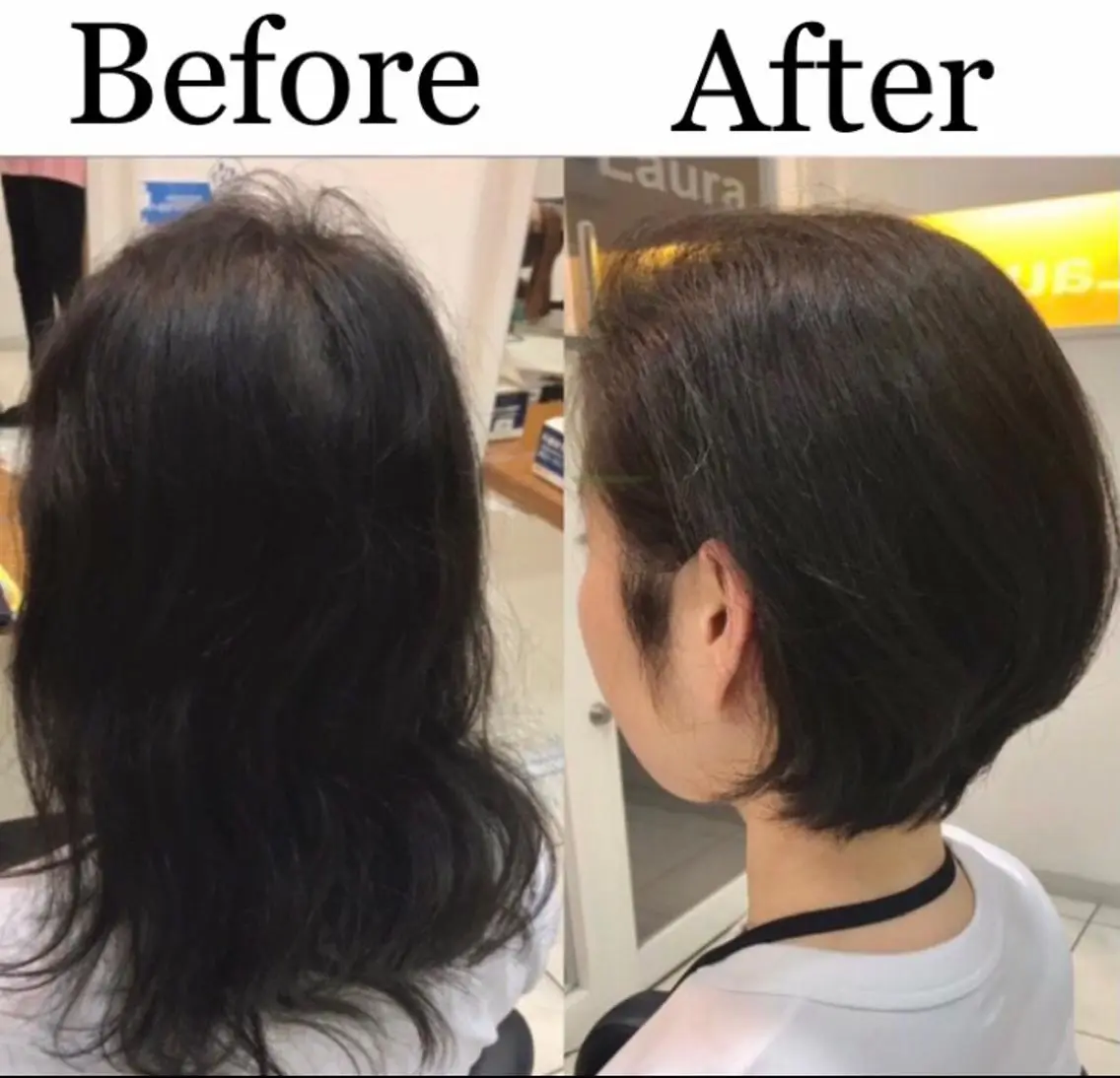 ミディアム くせ毛 カット ヘッドスパ 🌿髪質改善🌿 平井　樹のヘアスタイル