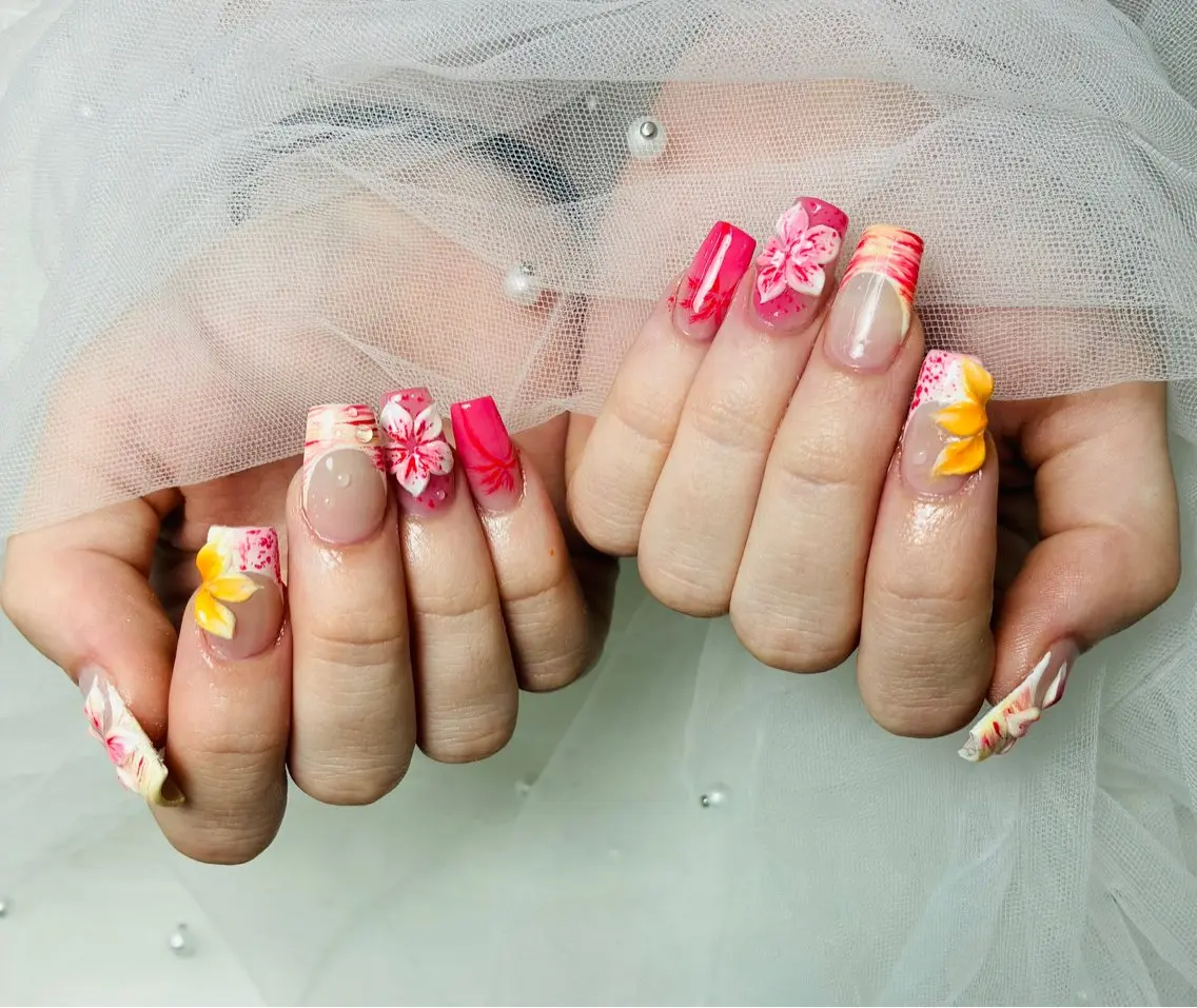 ネイル Nail salon LOTUSのネイルデザイン