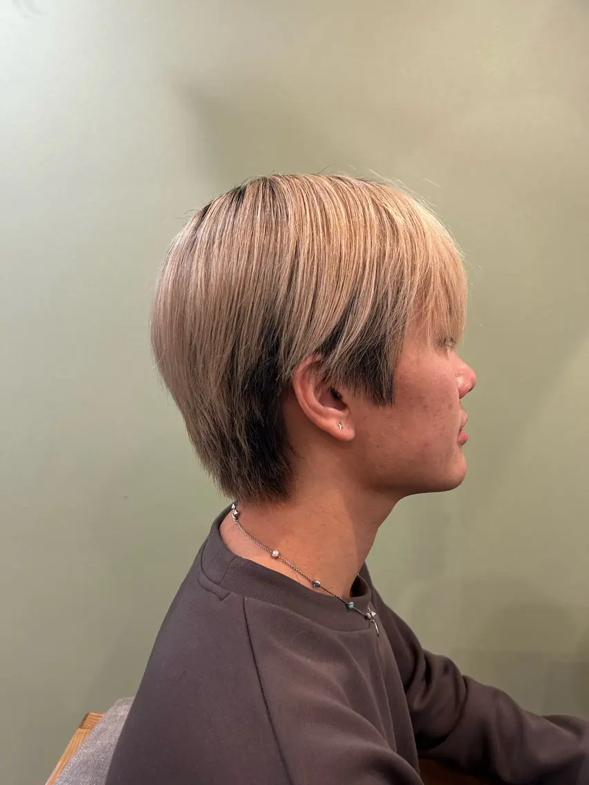 🪼当日予約ＮＧ🪼メンズカットモデル（3cm以上）の写真