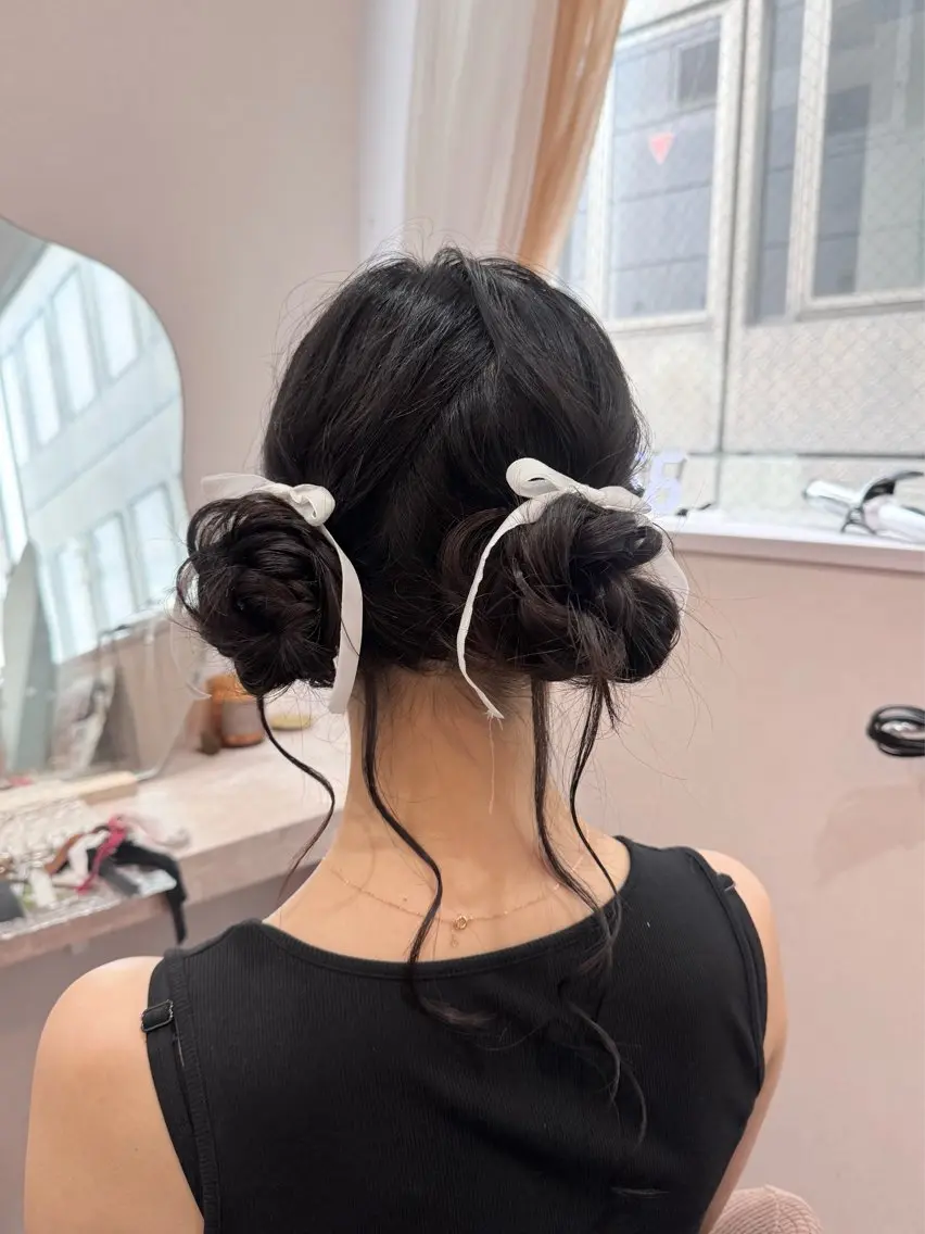ヘアアレンジ Mila Chisaのヘアスタイル