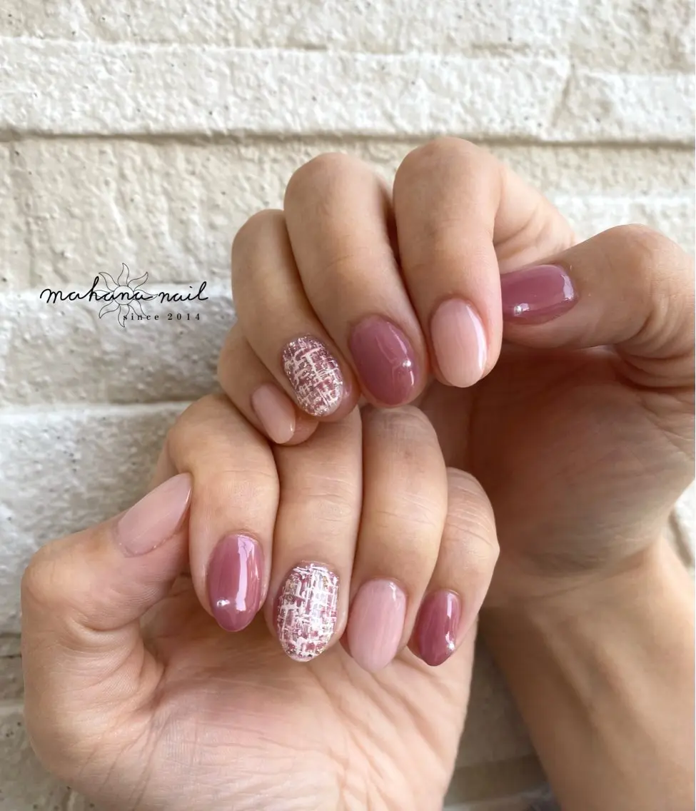 ネイル 持ち込み mahana nailのネイルデザイン
