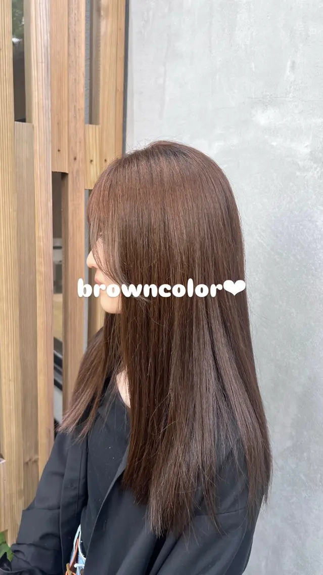 ロング ヘアカラー SOL🐈‍⬛ しゅのんのヘアスタイル