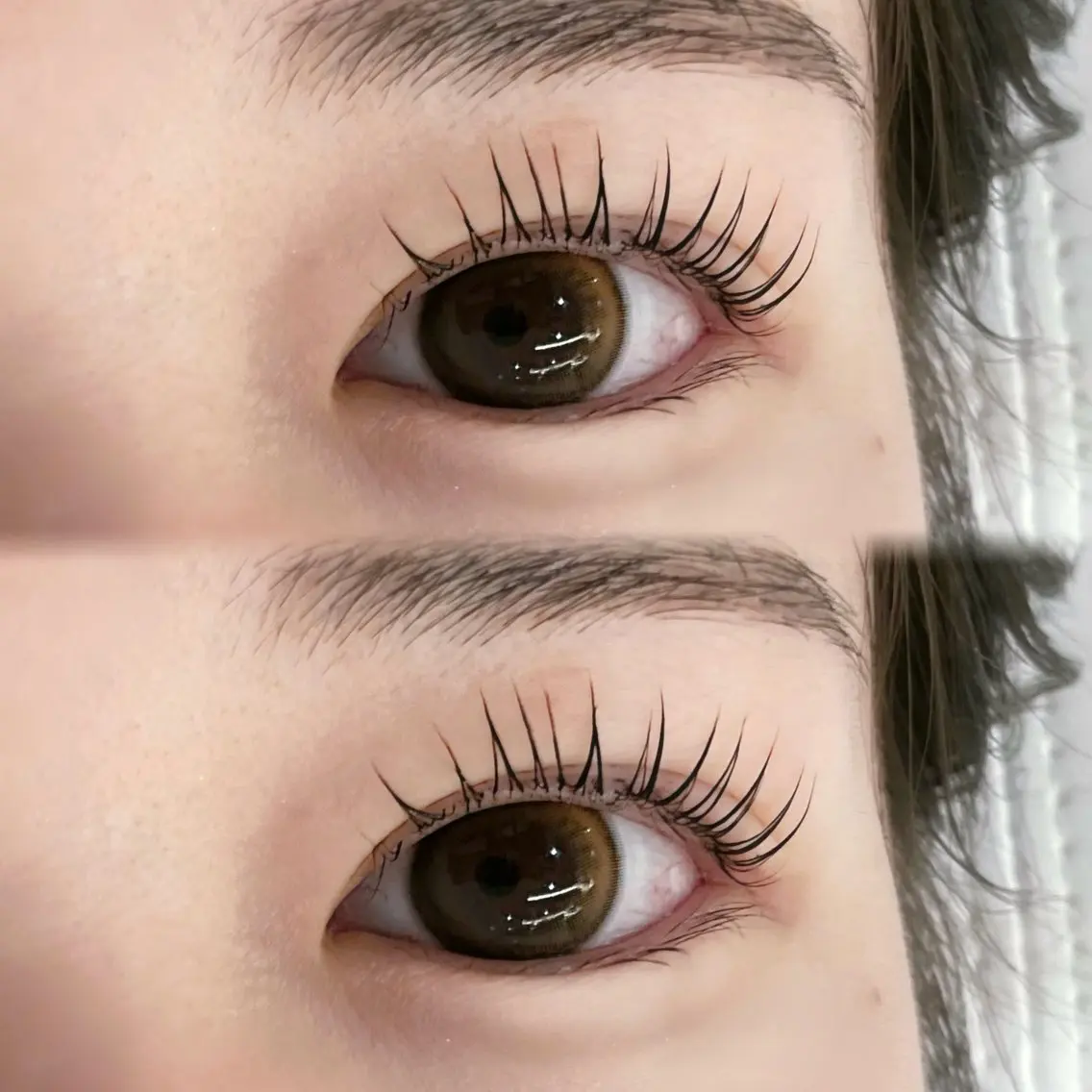 マツエク・マツパ Choco Lash mokaのマツエク・マツパデザイン