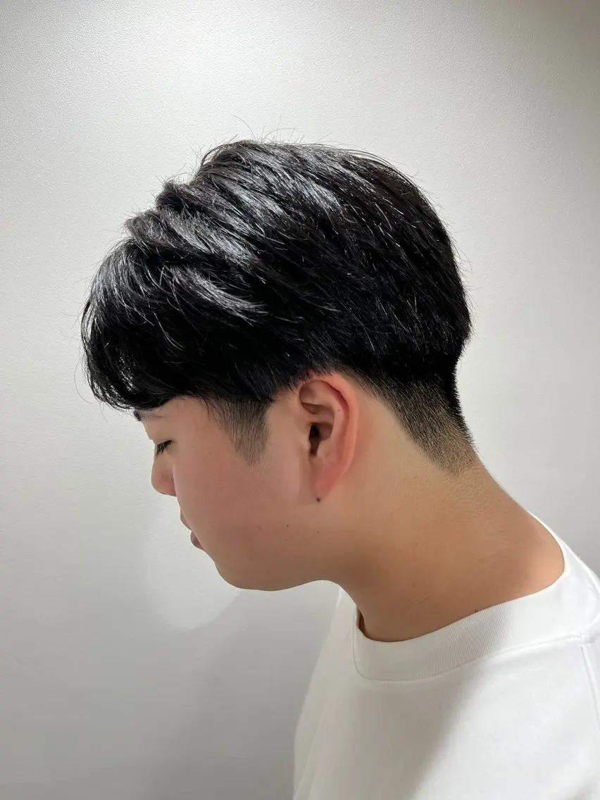 似合わせメンズカット＋髪質改善トリートメント💇の写真