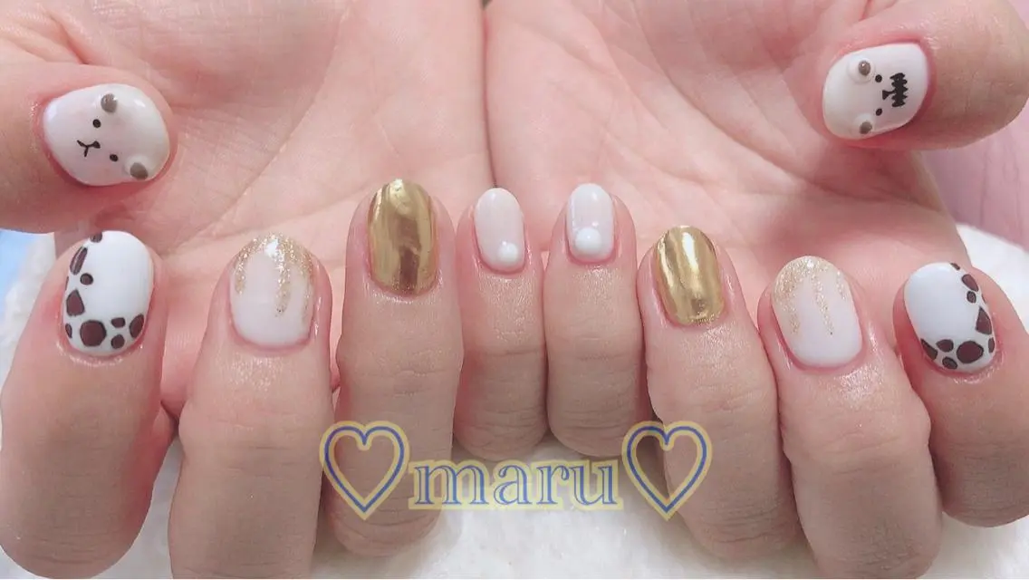 ネイル ハンドネイル フットネイル まるみ♡7/1〜値上 げ致します(>_<)のその他イメージ