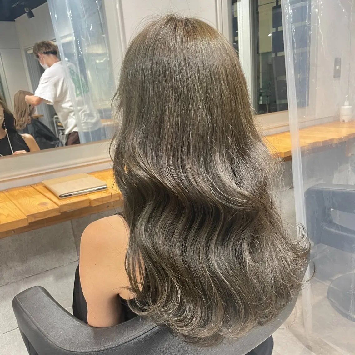 ロング カラー カット ヘアカラー トリートメント ヘッドスパ 🦋ハイトーンボブ ショート🦋トシキのヘアスタイル