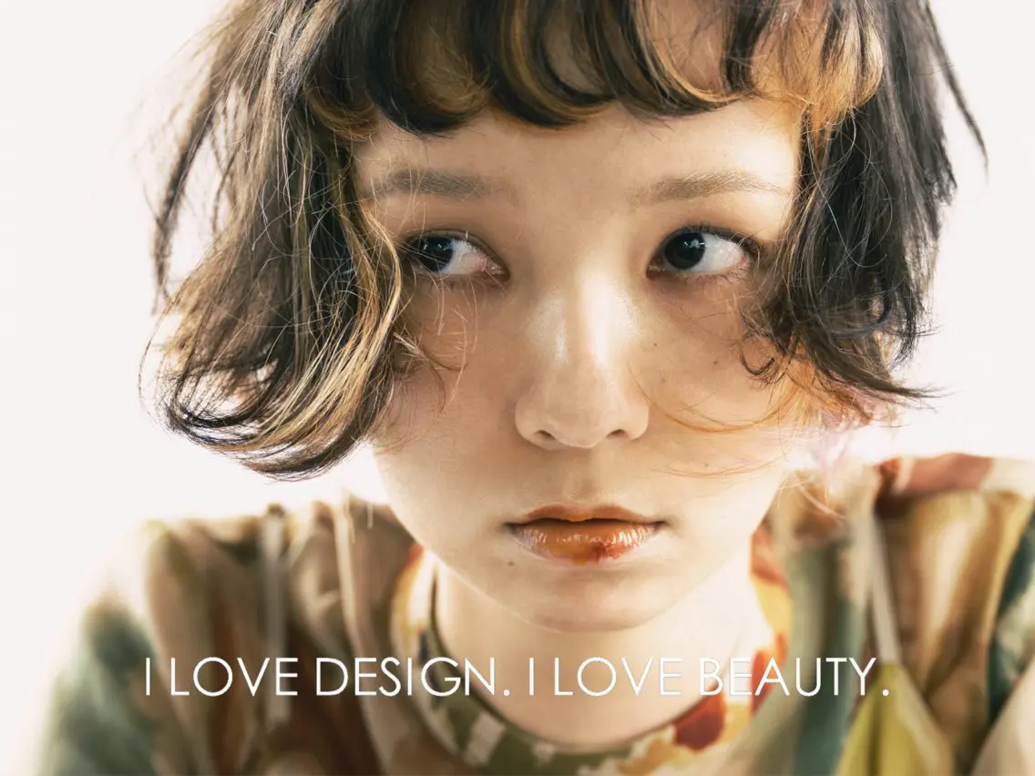 ミディアム idea イデアのヘアスタイル