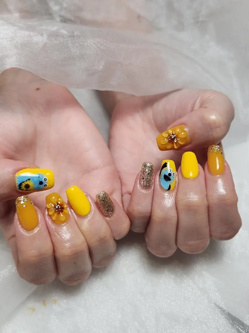 ネイル Nailroom3 古屋のネイルデザイン