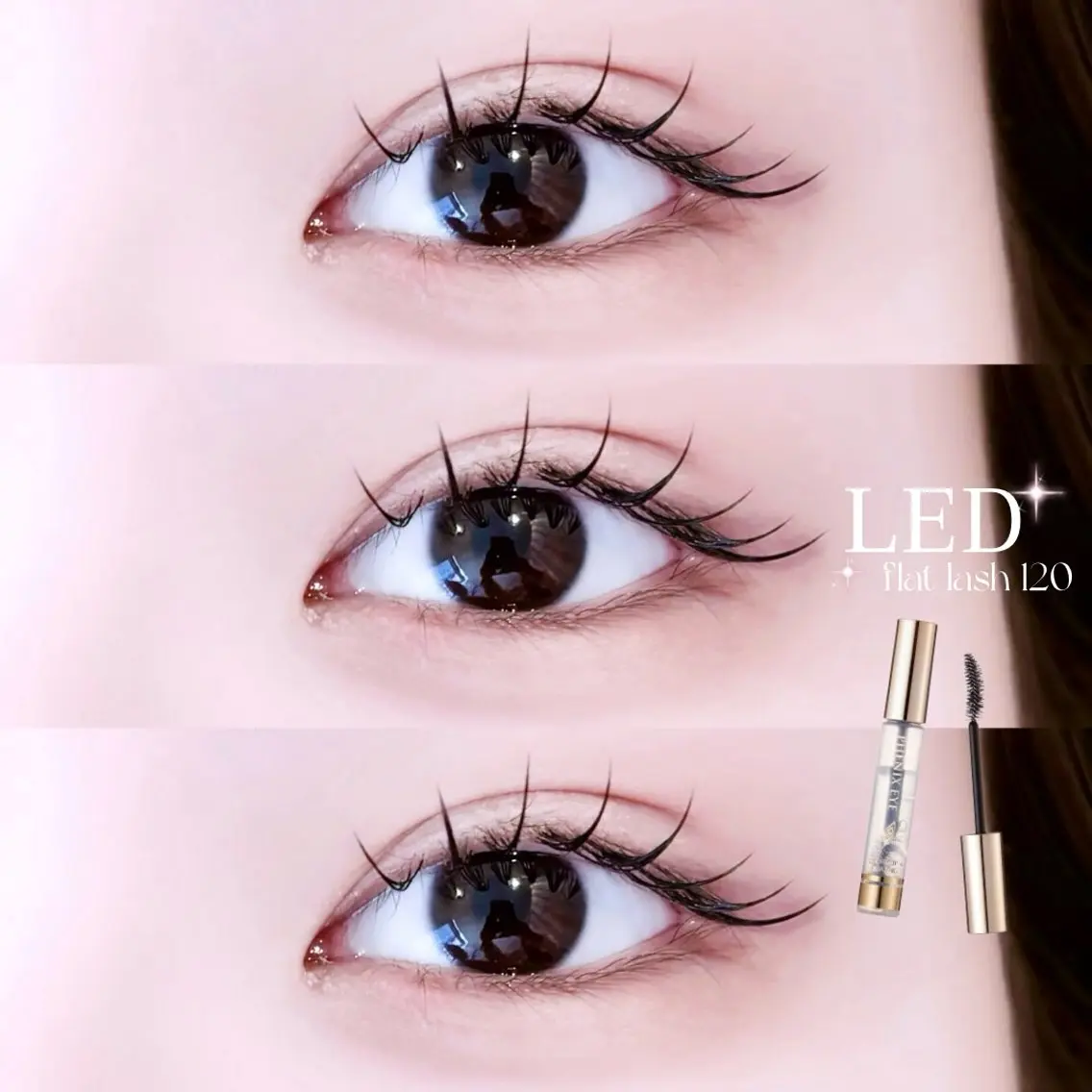 NEW✨LEDマツエク120本の写真