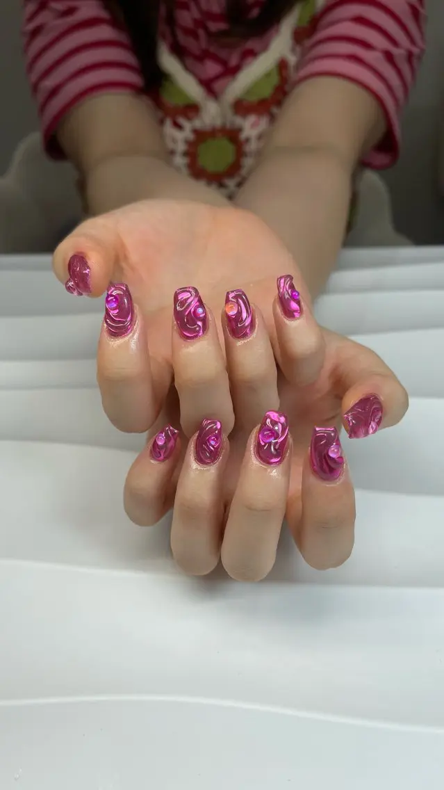 ネイル ハンドネイル The 1989 Nail Salonのネイルデザイン