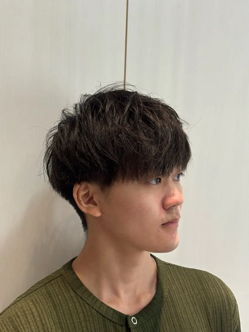 ショート メンズ 齋藤 愛翔のヘアスタイル